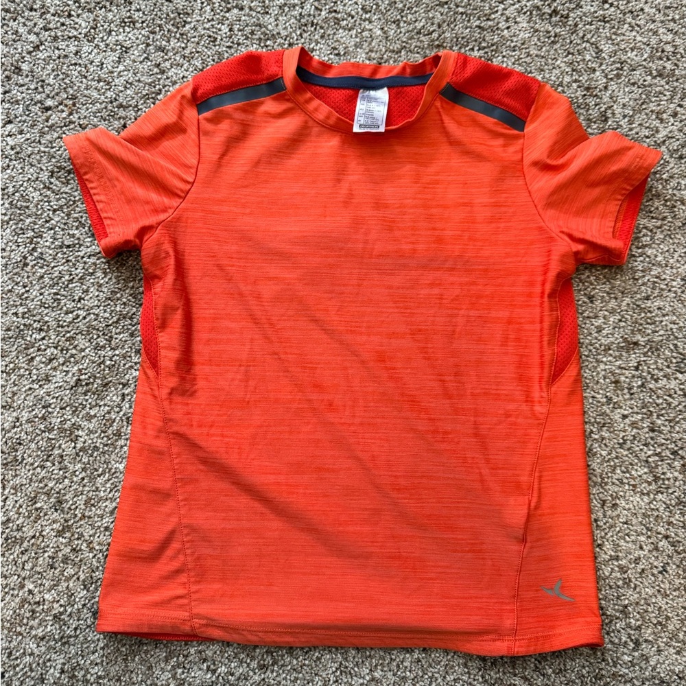 Youth Orange Athletic Tee